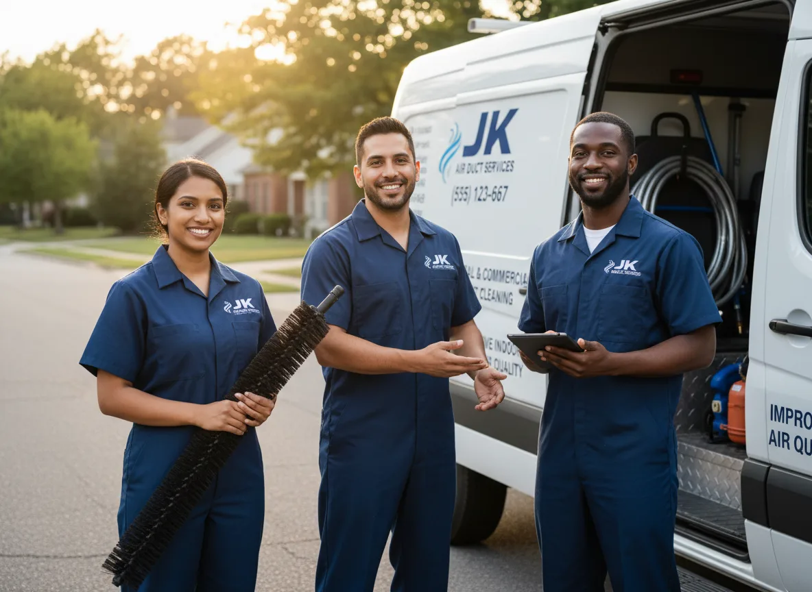Air Duct Cleaning company in Blue Creek, OH