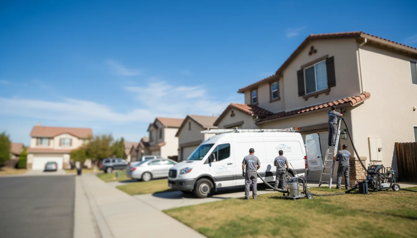 Air Duct Cleaning in Blue Creek, OH near me
